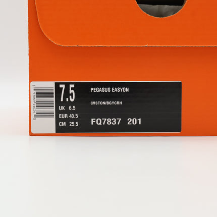 FQ7837-201 Nike Pegasus EasyOn Cave Stone Dark Smoke Grey Light Orewood (Men's)