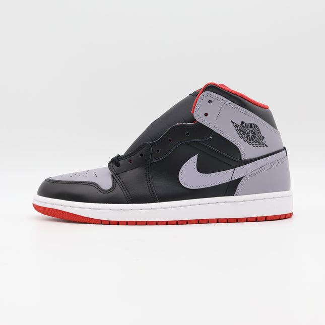 DQ8426-006 Nike Air Jordan 1 Mid Black Cement Grey (Men's)