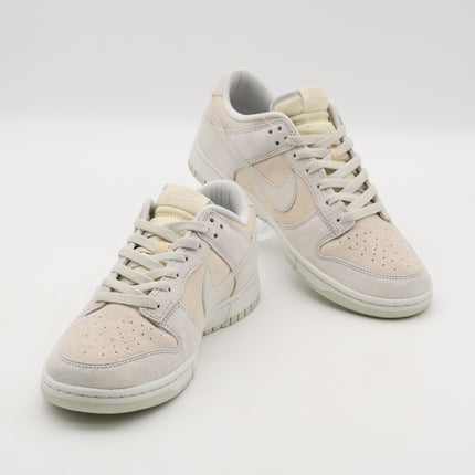 DD8338-001 Nike Dunk Low Premium Vast Grey Summit White Pearl Sail Ivory (Men's)