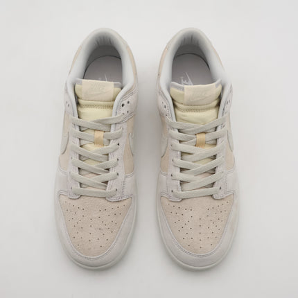 DD8338-001 Nike Dunk Low Premium Vast Grey Summit White Pearl Sail Ivory (Men's)