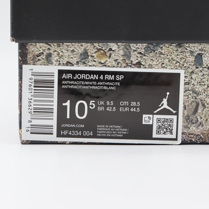 HF4334-004 Nigel Sylvester Nike Air Jordan 4 RM SP Driveway Grey (Men's)