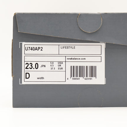 U740AP2 New Balance Women's 740 Pink Vacation (Men's)