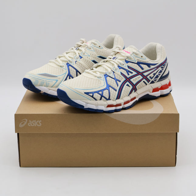 1203A388-101 Asics Gel-Kayano 20 Cream Blue (Men's)
