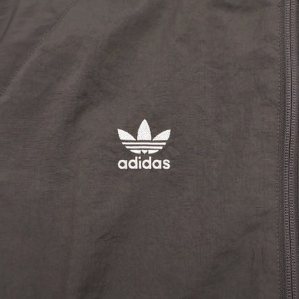 JI9479 adidas Real Madrid Lifestyle OG Track Top Charcoal Dark Gray