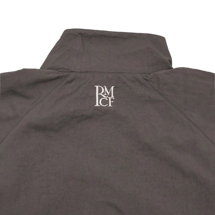 JI9479 adidas Real Madrid Lifestyle OG Track Top Charcoal Dark Gray