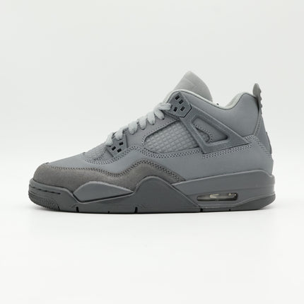 HM8965-001 Nike GS Air Jordan 4 Retro SE Wet Cement