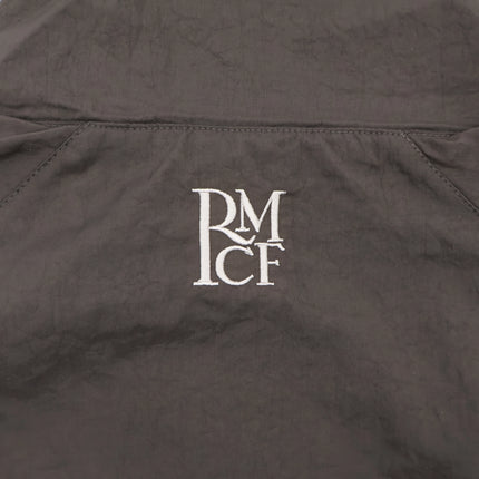 JI9479 adidas Real Madrid Lifestyle OG Track Top Charcoal Dark Gray