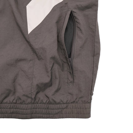 JI9479 adidas Real Madrid Lifestyle OG Track Top Charcoal Dark Gray