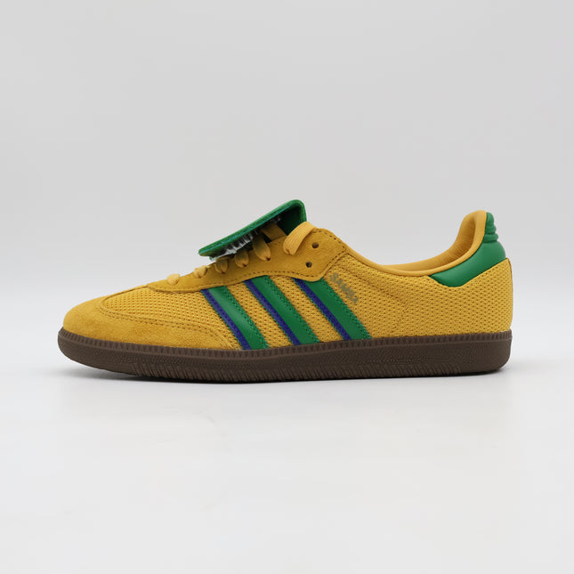 IE9165 adidas Originals Samba LT Preloved Yellow Green Gum (Men's)