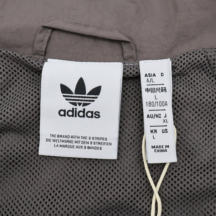 JI9479 adidas Real Madrid Lifestyle OG Track Top Charcoal Dark Gray