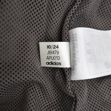 JI9479 adidas Real Madrid Lifestyle OG Track Top Charcoal Dark Gray