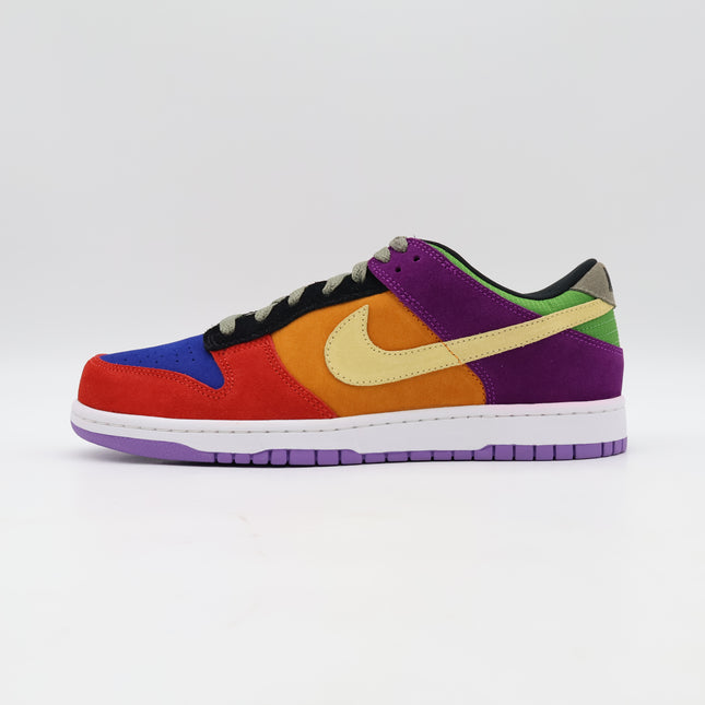 CT5050-500 Nike Dunk Low SP Viotech Crazy Rainbow Red Orange Purple (Men's)