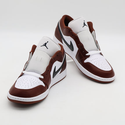 HF3148-102 Nike Air Jordan 1 Low Dark Pony (Men's)