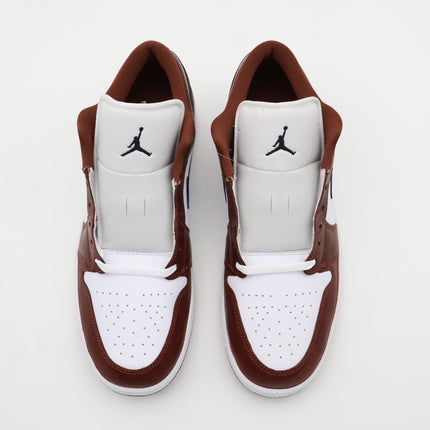 HF3148-102 Nike Air Jordan 1 Low Dark Pony (Men's)