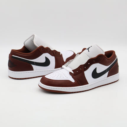 HF3148-102 Nike Air Jordan 1 Low Dark Pony (Men's)