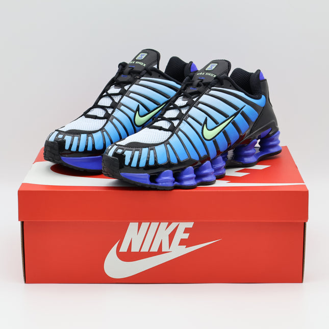AV3595-009 Nike Shox TL Vapor GreenRacer Blue (Men's)