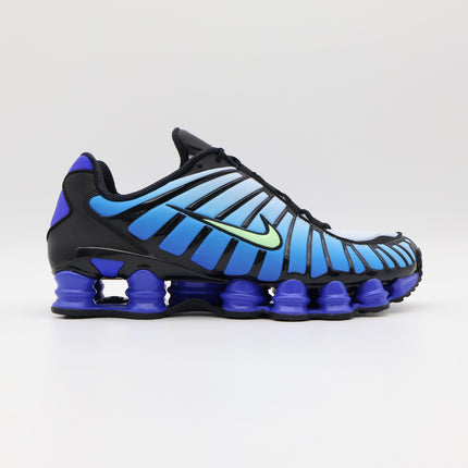 AV3595-009 Nike Shox TL Vapor GreenRacer Blue (Men's)