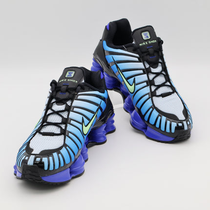 AV3595-009 Nike Shox TL Vapor GreenRacer Blue (Men's)