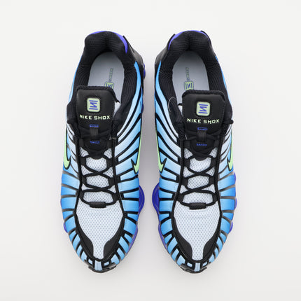 AV3595-009 Nike Shox TL Vapor GreenRacer Blue (Men's)