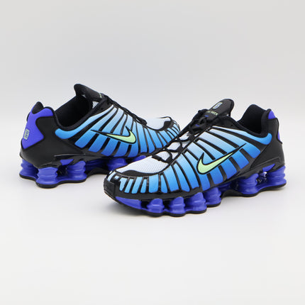 AV3595-009 Nike Shox TL Vapor GreenRacer Blue (Men's)