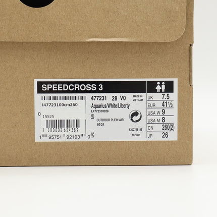 L47723100 Salomon Speedcross 3 Aquarius