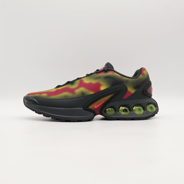 IB7025-001 Nike Air Max DN Dark Smoke Grey Black Sweet Beet Red Orbit (Men's)