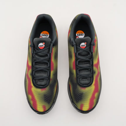 IB7025-001 Nike Air Max DN Dark Smoke Grey Black Sweet Beet Red Orbit (Men's)