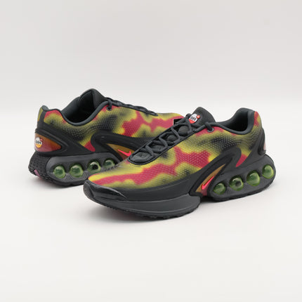 IB7025-001 Nike Air Max DN Dark Smoke Grey Black Sweet Beet Red Orbit (Men's)