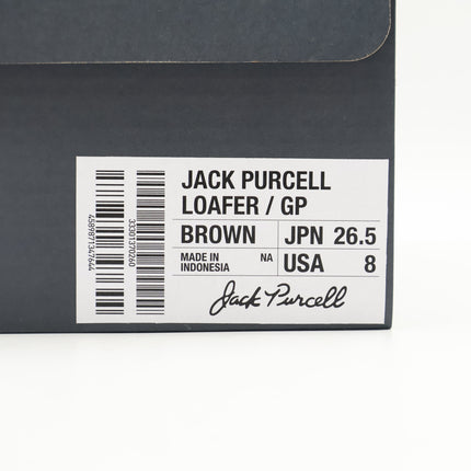 33301370 Graphpaper �~ Converse Jack Purcell Loafer Brown (Men's)
