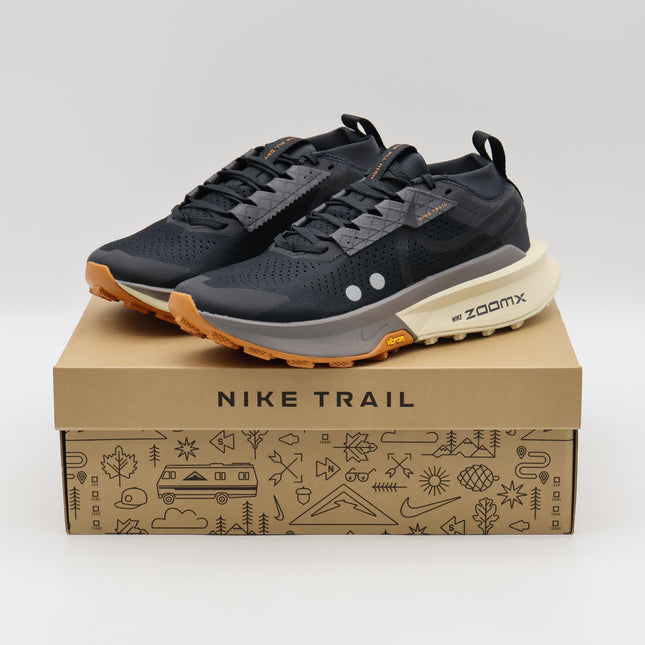 FD5190-008 Nike Zegama 2 Off Noir Monarch Pale Ivory Black (Men's)