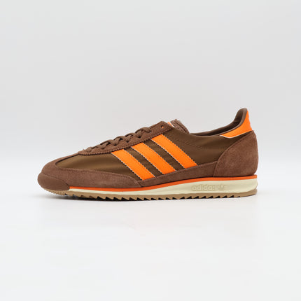 JP7664 adidas Originals SL72 OG Preloved Brown Orange Cream White (Women's)