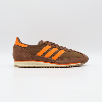 JP7664 adidas Originals SL72 OG Preloved Brown Orange Cream White (Women's)