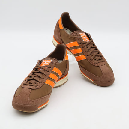 JP7664 adidas Originals SL72 OG Preloved Brown Orange Cream White (Women's)