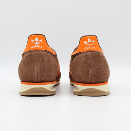 JP7664 adidas Originals SL72 OG Preloved Brown Orange Cream White (Women's)