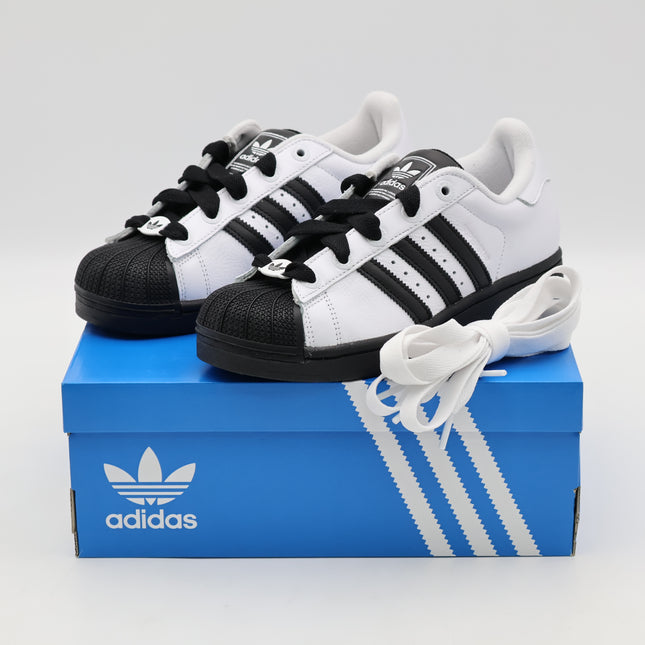 JI0124 adidas Originals Superstar 2 Footwear White Core Black Footwear (Men's)