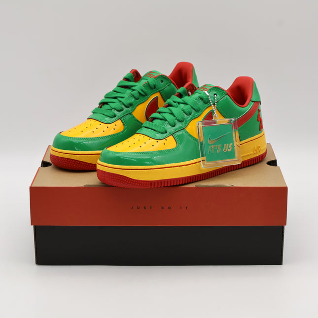 IH4383-300 Lil Yachty Nike Us Force 1 (Air Force 1) Low Lucky Green (Men's)