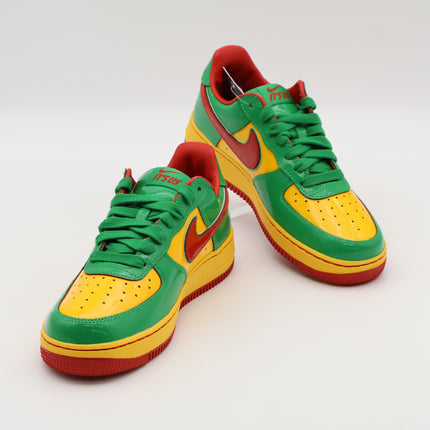 IH4383-300 Lil Yachty Nike Us Force 1 (Air Force 1) Low Lucky Green (Men's)