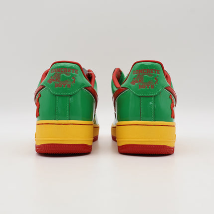 IH4383-300 Lil Yachty Nike Us Force 1 (Air Force 1) Low Lucky Green (Men's)