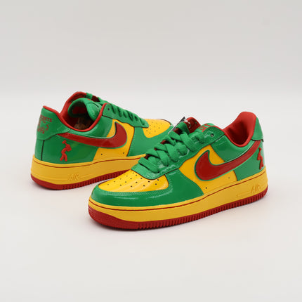 IH4383-300 Lil Yachty Nike Us Force 1 (Air Force 1) Low Lucky Green (Men's)