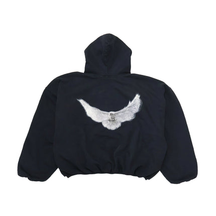 YEEZY GAP Dove Hoodie Washed Black
