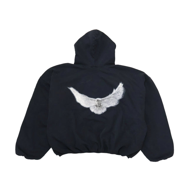 YEEZY GAP Dove Hoodie Washed Black