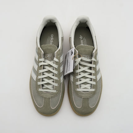 JR0850 adidas Originals  Handball Spezial Silver Pebble Orbit Grey Gum (Women's)