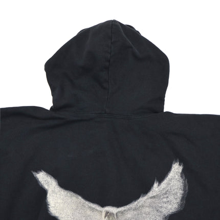 YEEZY GAP Dove Hoodie Washed Black