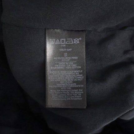 YEEZY GAP Dove Hoodie Washed Black