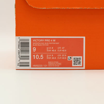 HM9220-101 Nike Victory Pro 4 White Photon Dust Black Psychic Blue (Men's)