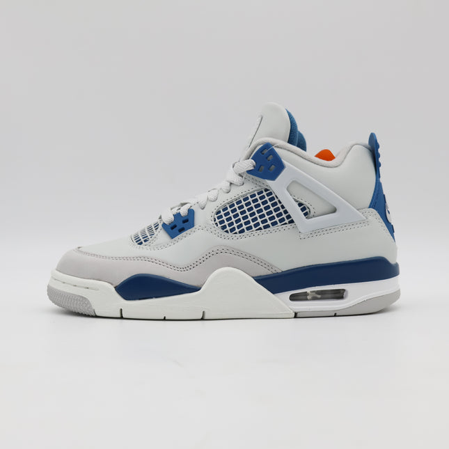 HF4281-141 Nike GS Air Jordan 4 Retro Industrial Blue