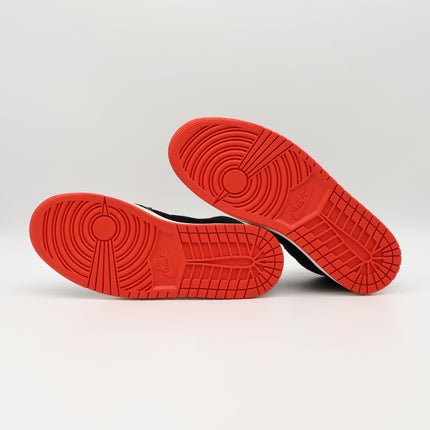 DN4904-001 Nike Air Jordan 1 Mid Siempre Familia Roma Green Chile Red (Men's)