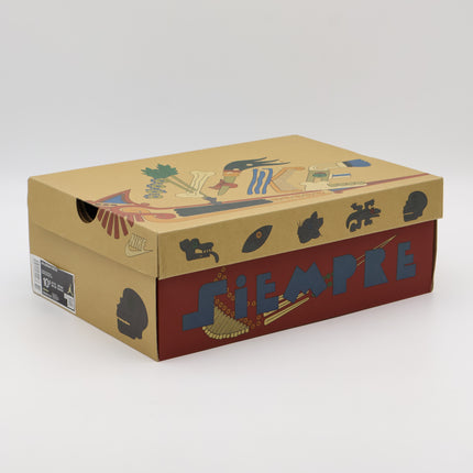 DN4904-001 Nike Air Jordan 1 Mid Siempre Familia Roma Green Chile Red (Men's)