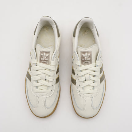 IG1964 adidas Originals Samba OG Off White Cyber Metallic Wonder (Women's)