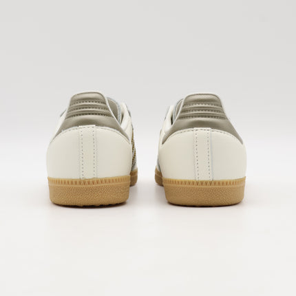 IG1964 adidas Originals Samba OG Off White Cyber Metallic Wonder (Women's)